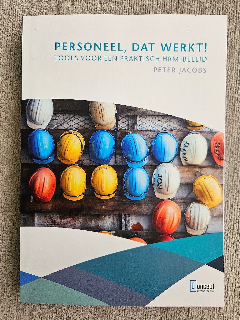 Personeel, dat werkt!, Ophalen of Verzenden, Zo goed als nieuw, Overige niveaus, Concept uitgeefgroep