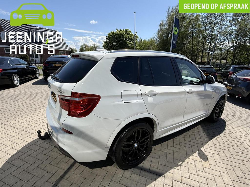 BMW X3 xDrive28i High Executive|Camera|Pano|ElektrischeTrekh, Auto's, Automaat, Gebruikt, Euro 6, 4 cilinders