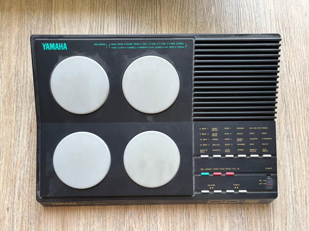 Yamaha dd-5, Ophalen of Verzenden, Zo goed als nieuw, Yamaha