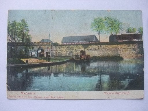 Q62 Maastricht - Waarachtige Poort, Verzenden, Voor 1920, Ongelopen, Limburg
