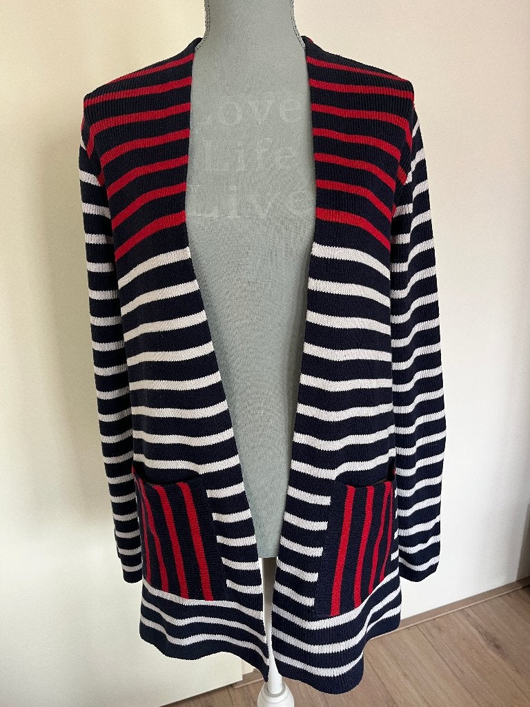 Lang vest - Cecil, Maat 38/40 (M), Meerkleurig, Ophalen of Verzenden, Gedragen