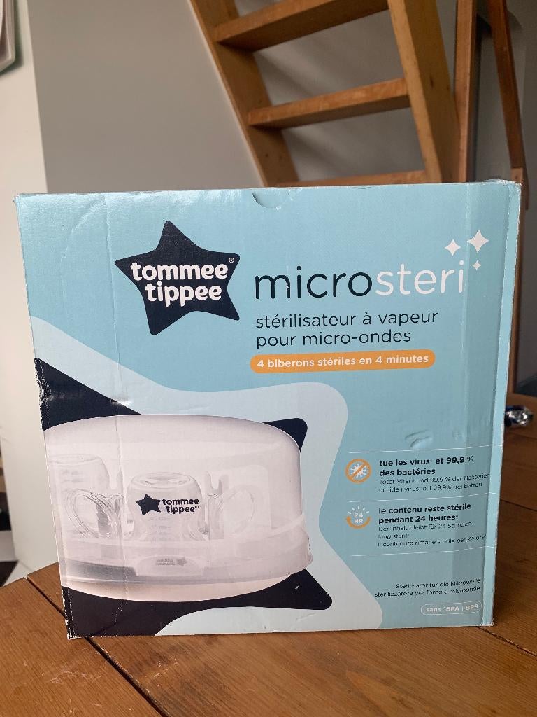 Microsteri, Ophalen, Gebruikt, Overige typen