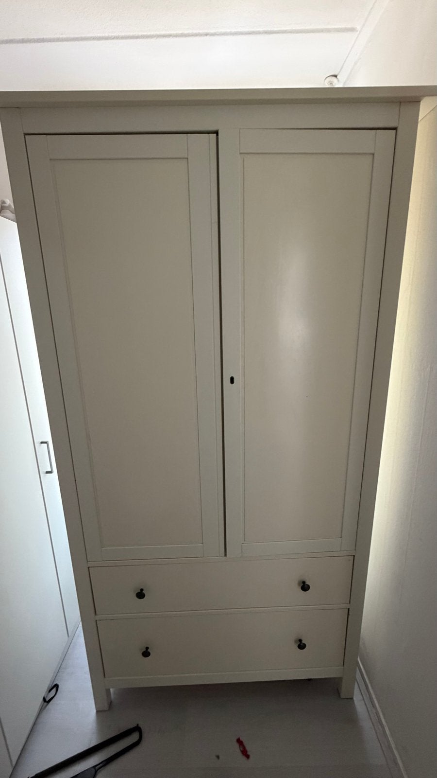 IKEA Hemnes kledingkast met kleine gebruikssporen, Ophalen, Gebruikt, 100 tot 150 cm, Met lade(s)