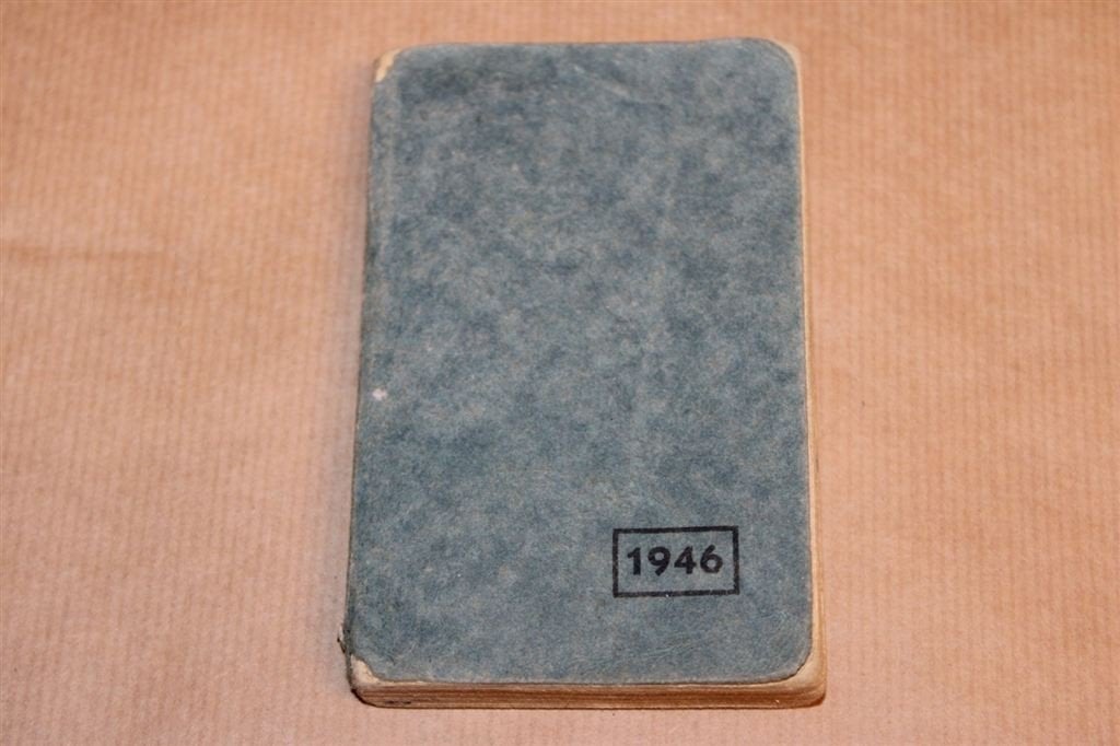Zak-Agenda voor het jaar 1946 - Uitg. De Muinck & Co, Ophalen of Verzenden, Gelezen