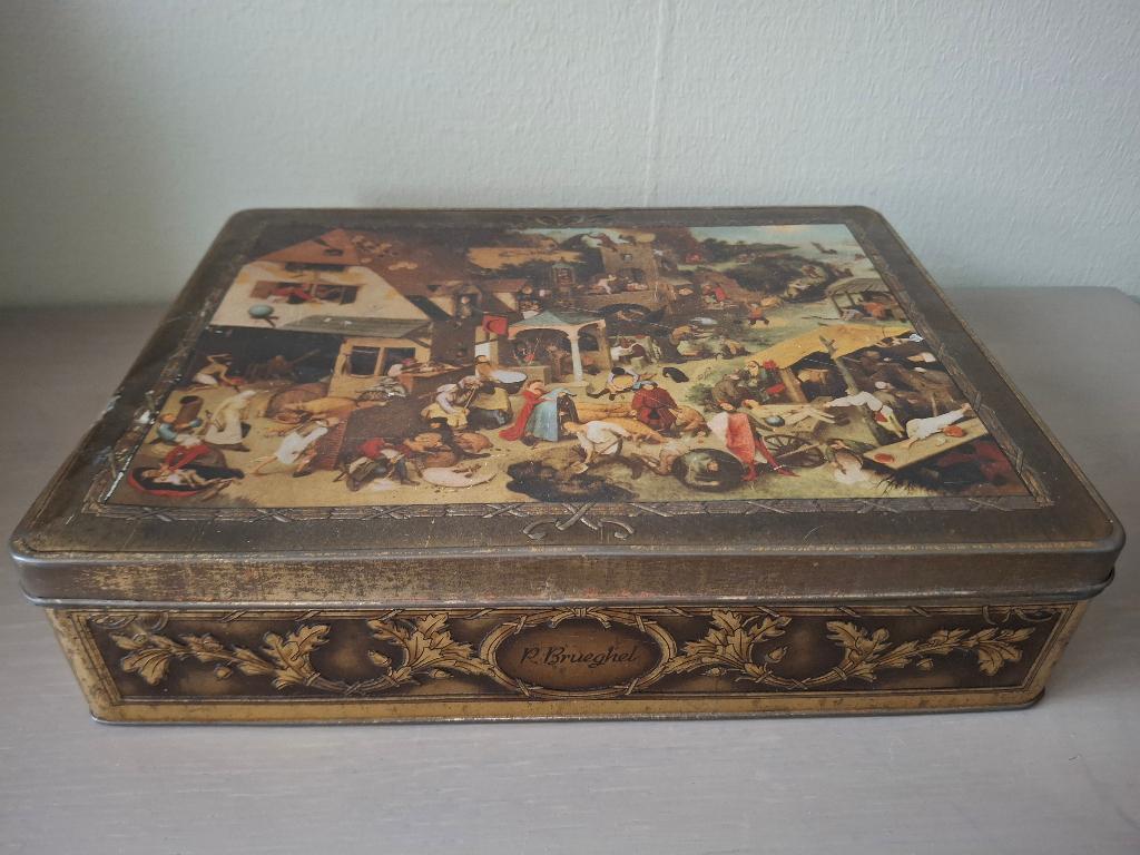 Blik: Brueghel, Ophalen of Verzenden