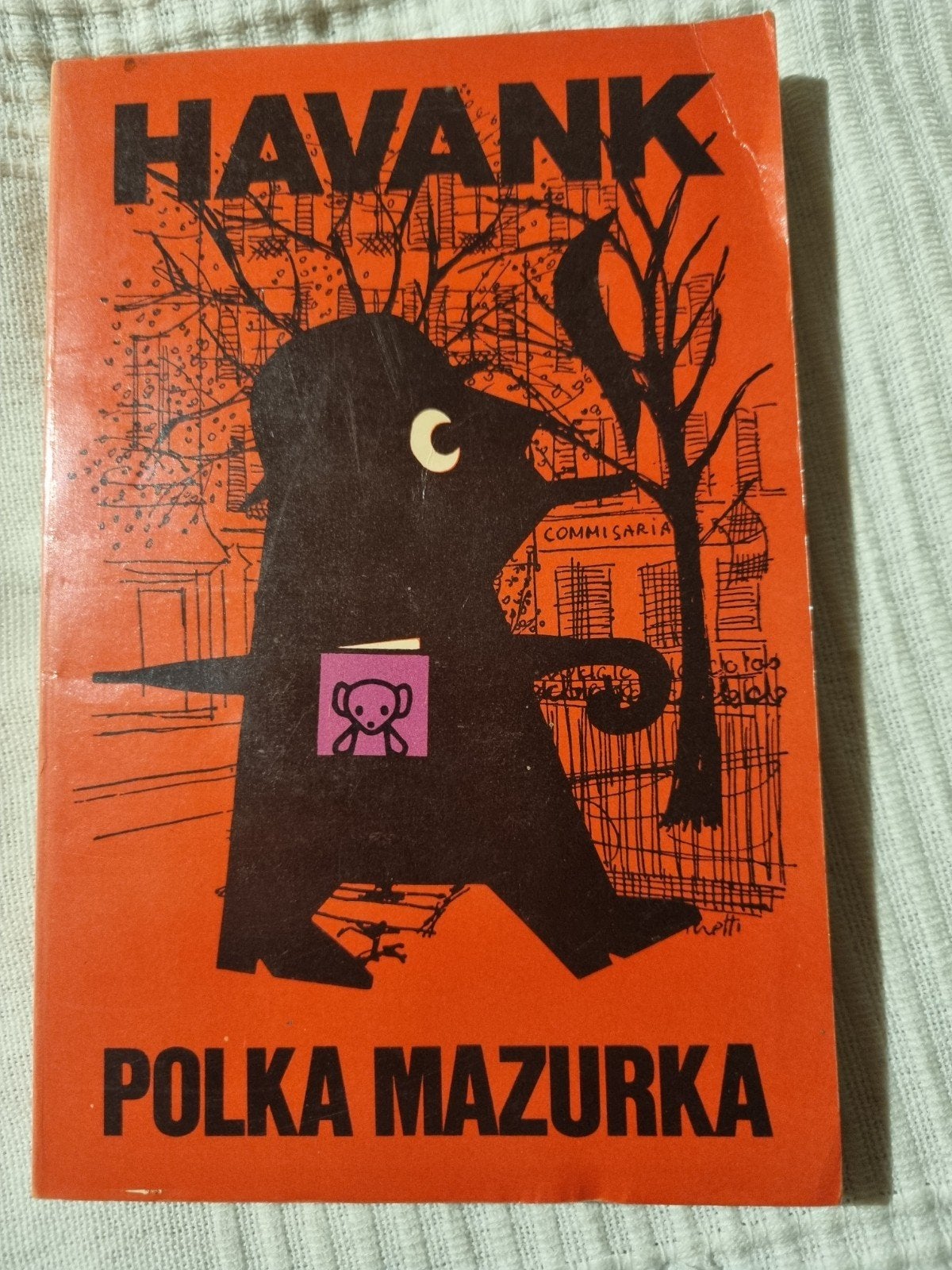 Havank - Polka Mazurka (Zwarte Beertjes Detective 13), Ophalen of Verzenden, Gelezen, Havank