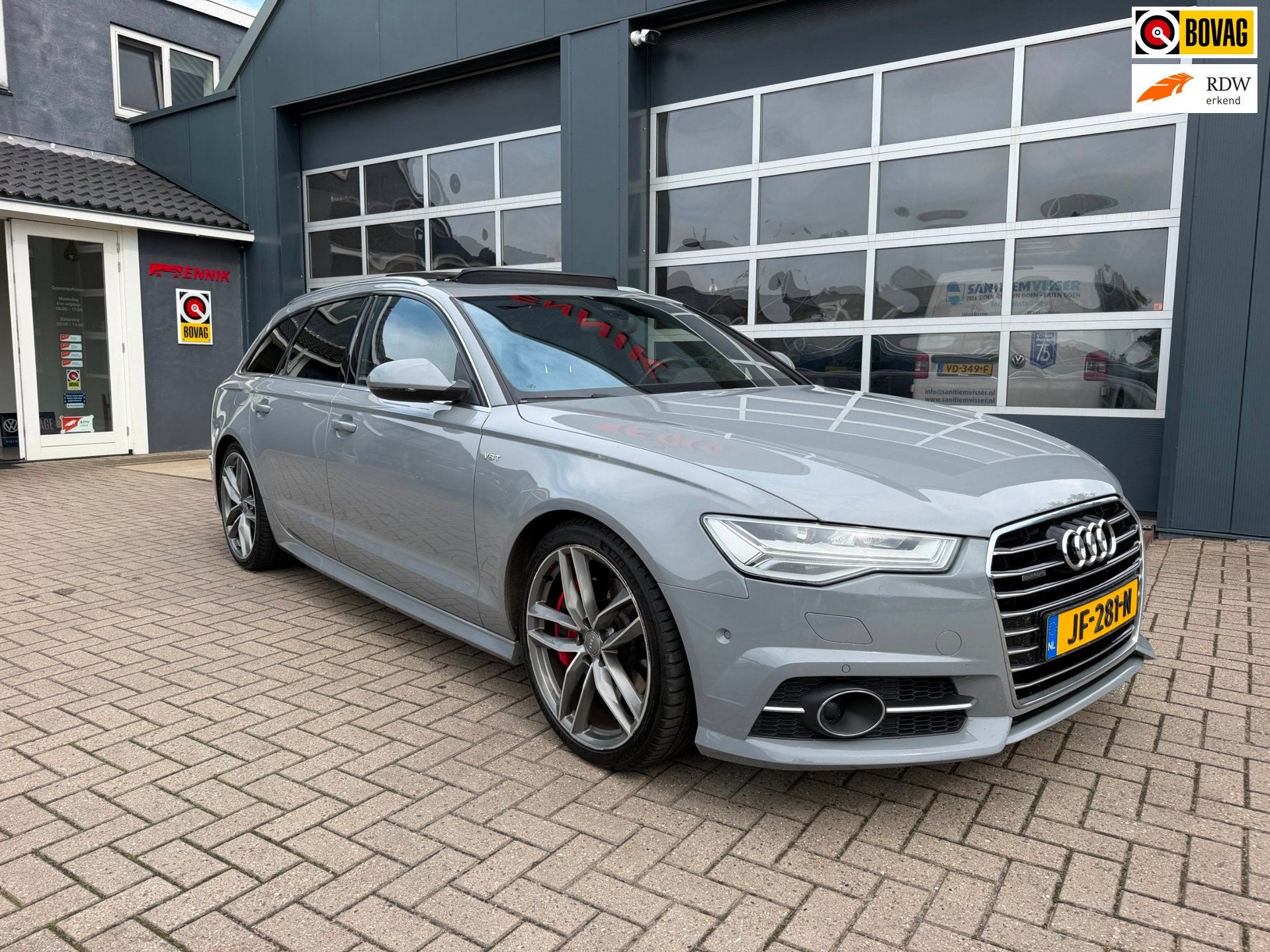 Audi A6 Avant 3.0 TDI BiT quattro Competition / Pano / Matri, Gebruikt, Diesel, 6 cilinders, A6