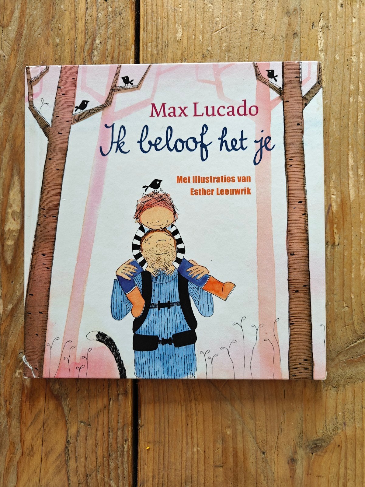 Ik beloof het je., Ophalen of Verzenden, Zo goed als nieuw
