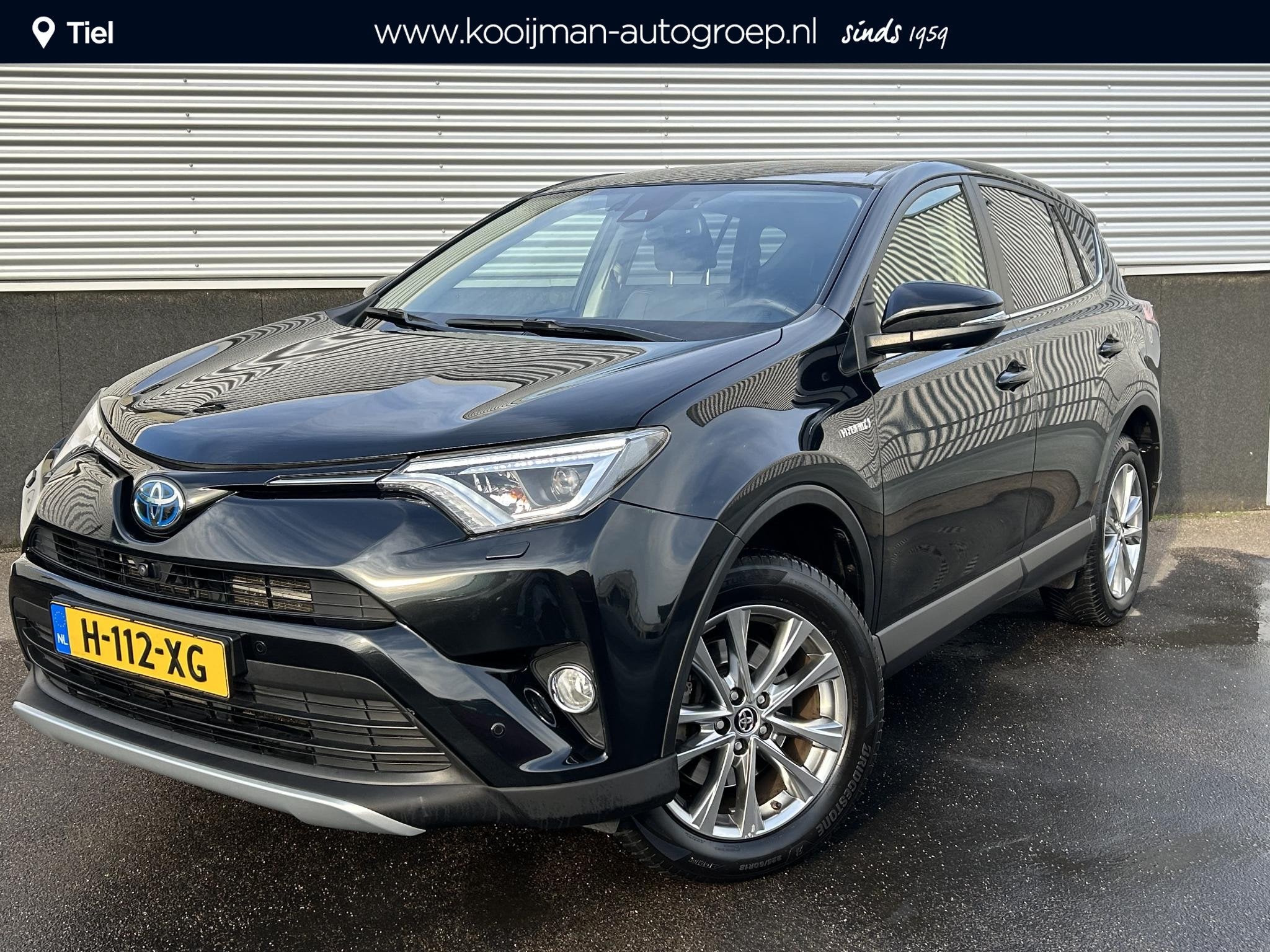 Toyota RAV4 2.5 Hybrid AWD Executive Trekhaak, Navigatie, Le, Automaat, Dealer onderhouden, Gebruikt, Euro 6