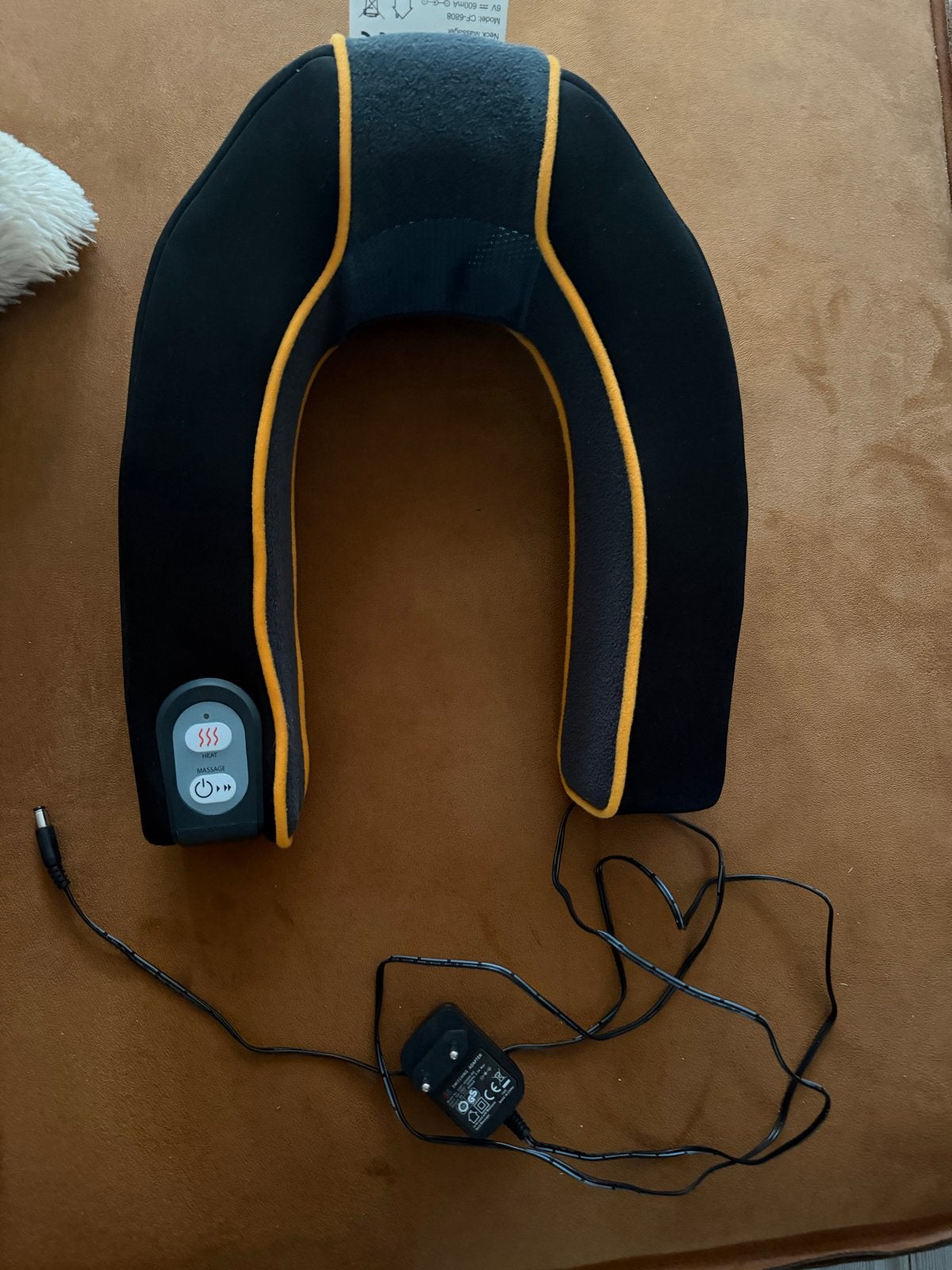 Medisana Nek Massage Kussen met Warmtefunctie, Ophalen of Verzenden, Zo goed als nieuw, Massagestoel of Kussen