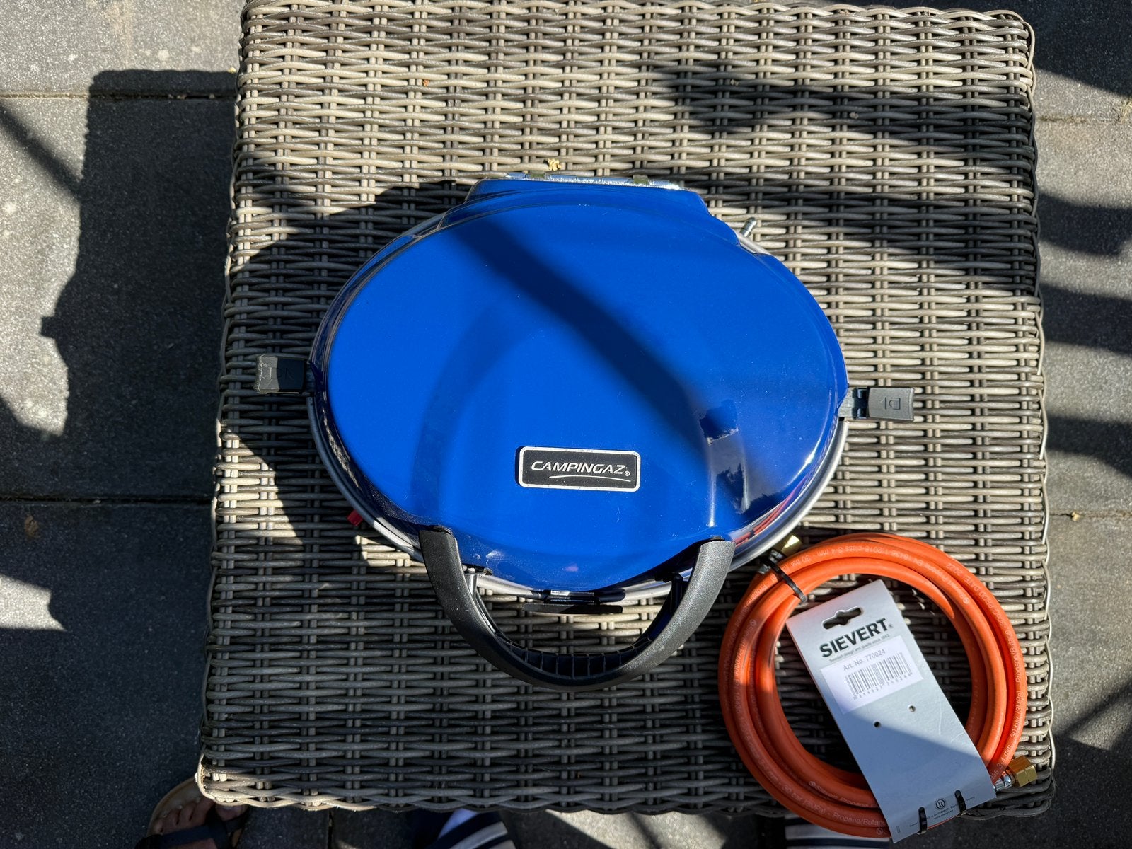 Campingaz Party Grill 200 - Compacte Gasbarbecue, Ophalen, Gebruikt