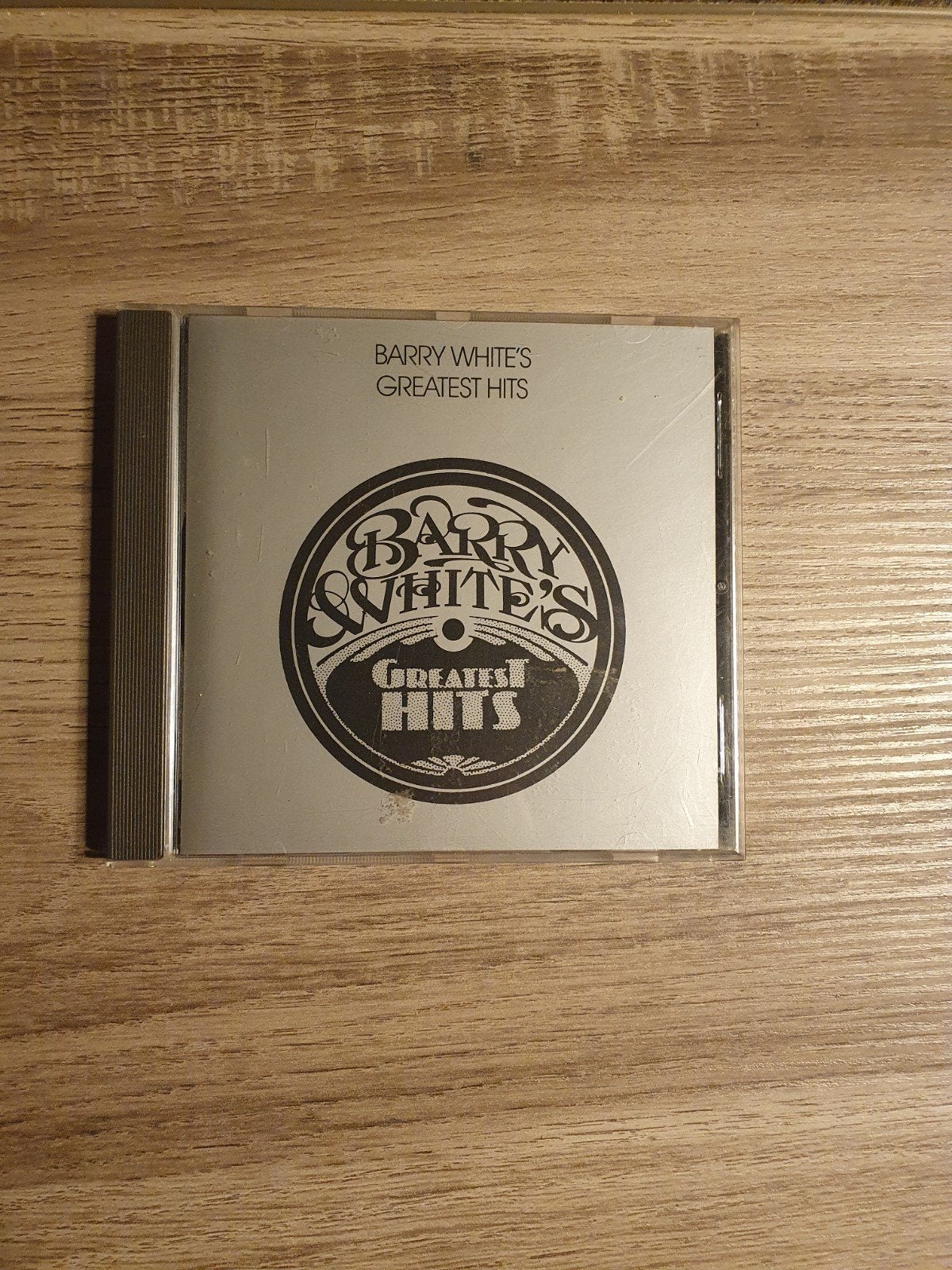 Cd barry white, Ophalen of Verzenden