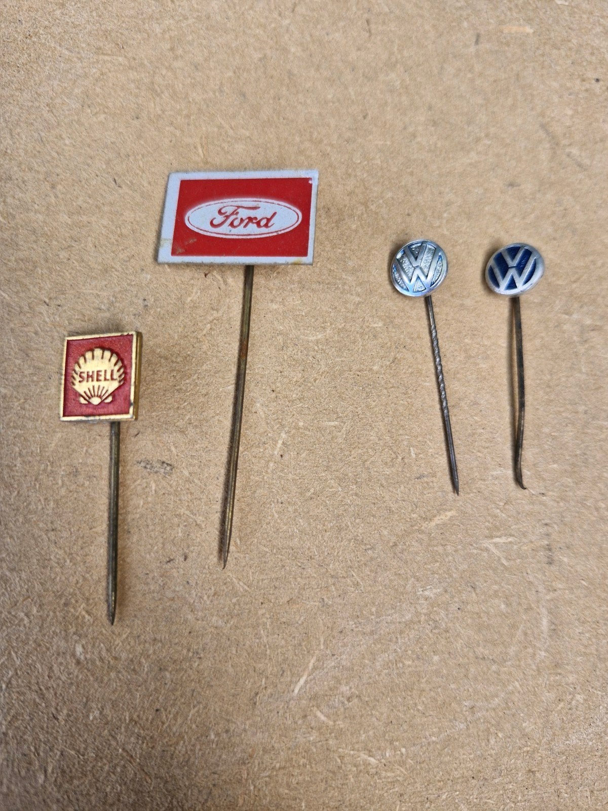 VW - Ford - shell, Verzamelen, Ophalen of Verzenden, Merk