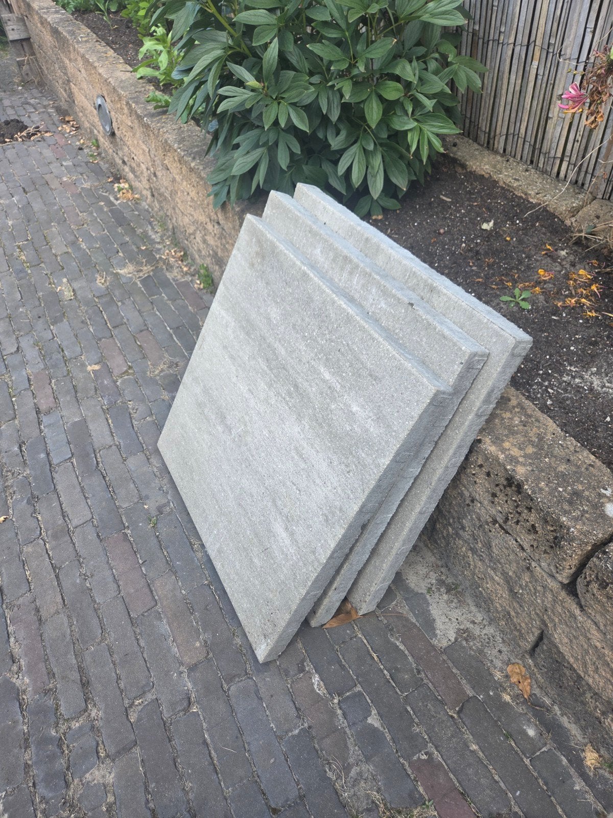 10x 60x60x4 terrastegels Ibiza Taupe, Tuin en Terras, Ophalen, Nieuw, Overige materialen