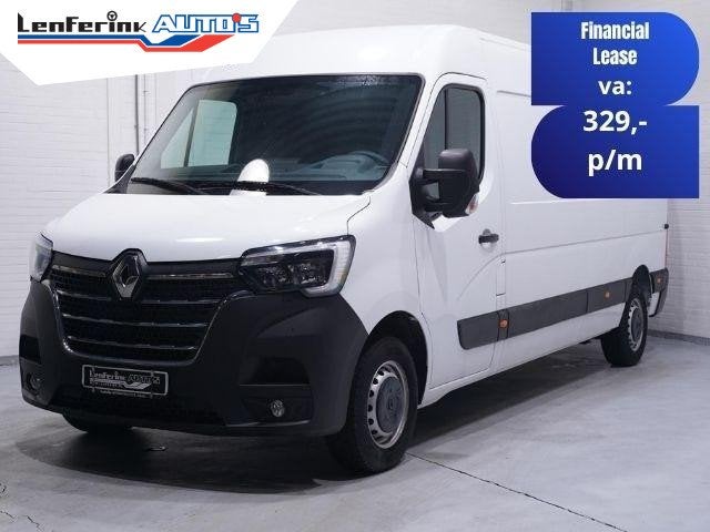 Renault Master 2.3 dCi 135 pk L3H2 Navi v.a. 388,- p/mnd Air, Auto's, Voorwielaandrijving, Gebruikt, 4 cilinders, Renault