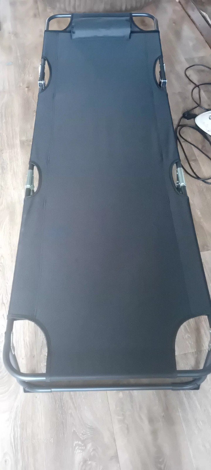 Opvouwbaar campingbed / ligbed - 2 stuks, Caravans en Kamperen, Ophalen of Verzenden, Zo goed als nieuw, Overige