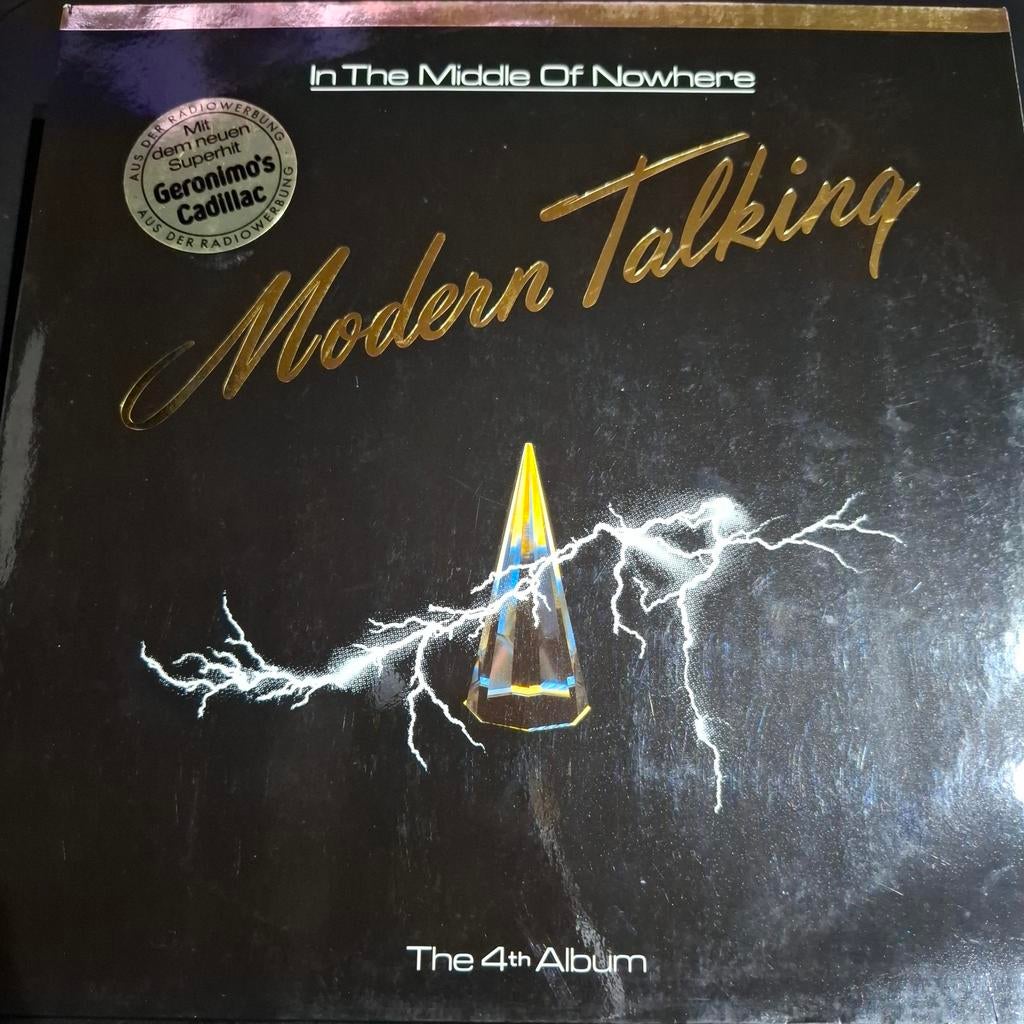 Modern Talking - In the Middle of Nowhere (1986) LP, Cd's en Dvd's, Vinyl | Pop, Originele persing, 1980 - 1989, Ophalen of Verzenden