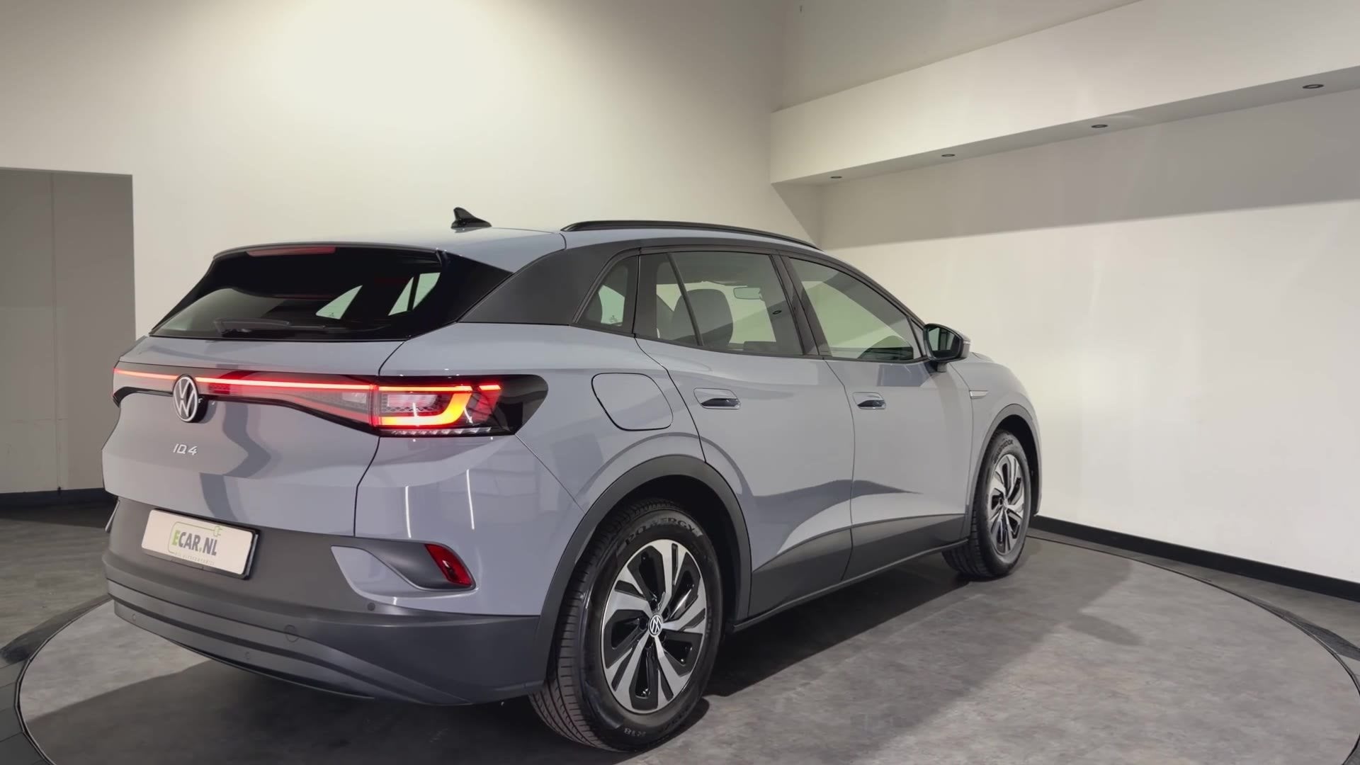Volkswagen ID.4 City 52 kWh | ACC | Stoelen & Stuur Verwarmd, Auto's, Automaat, Automatische klimaatregeling, Met garantie (alle)