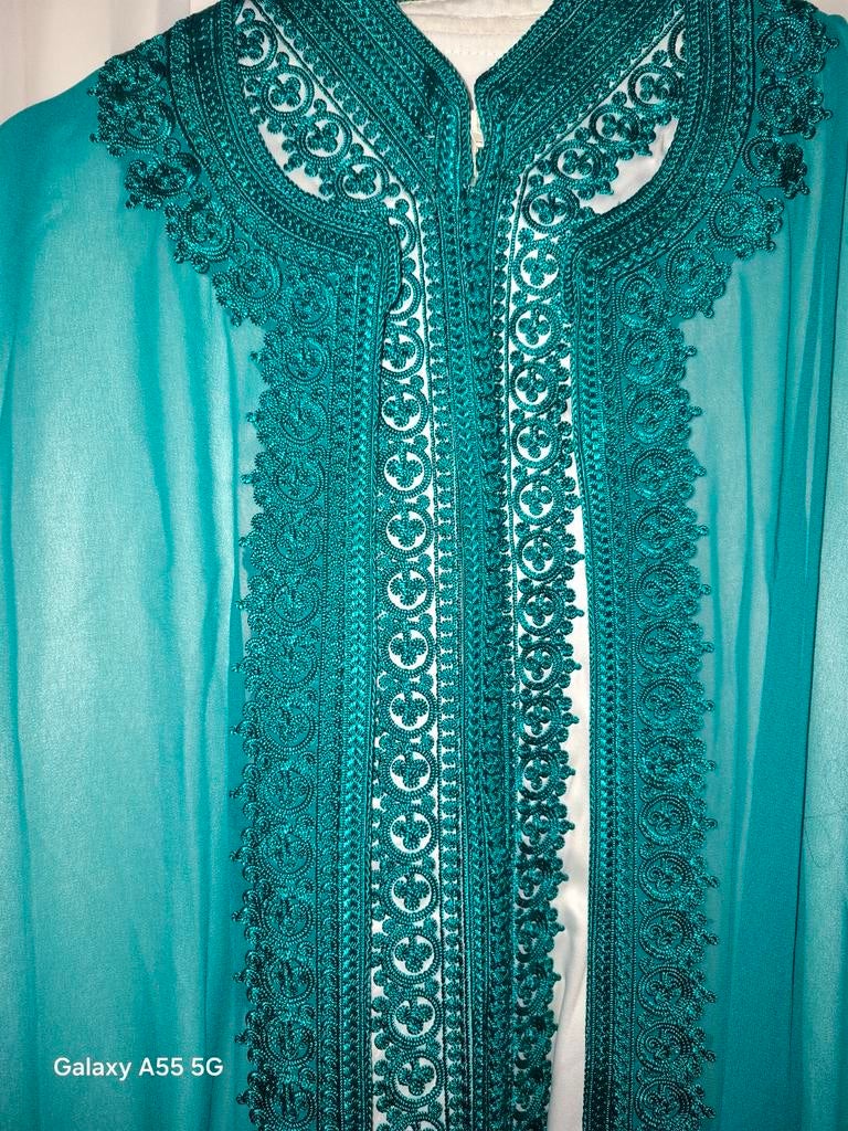 Mooie traditionele heren jabador XL-XXL, z.g.a.n., Ophalen of Verzenden, Zo goed als nieuw