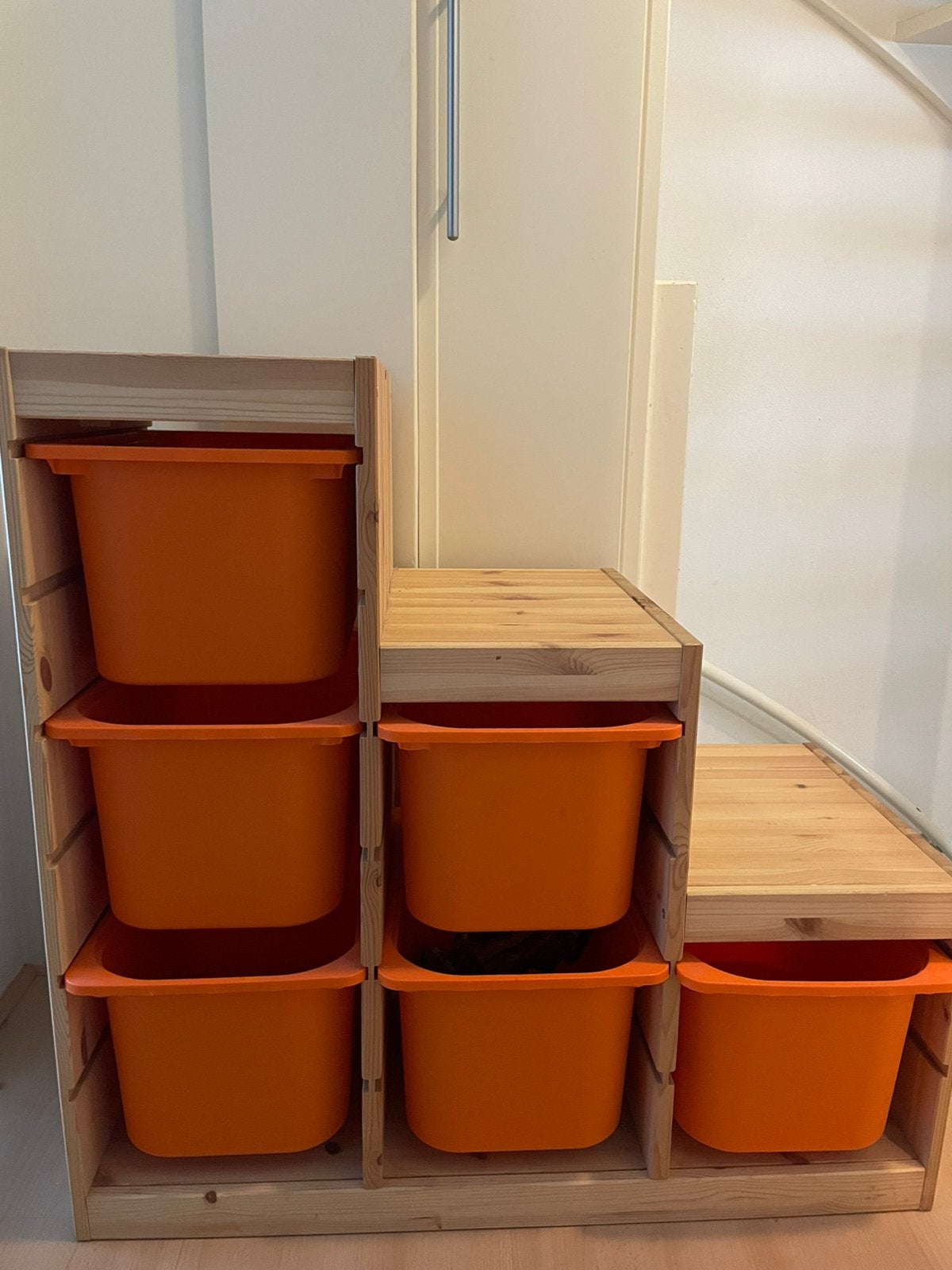 Ikea TROFAST opberger, Ophalen, 50 tot 100 cm, Zo goed als nieuw, Minder dan 100 cm