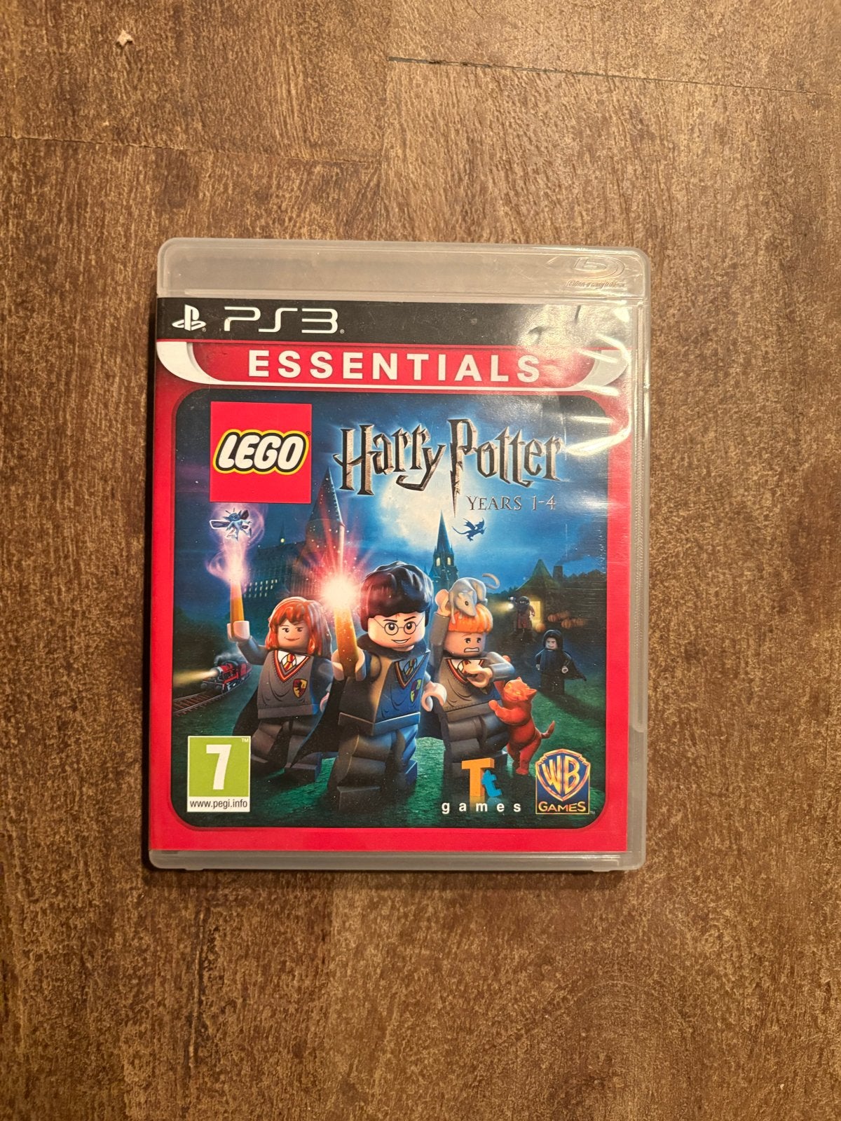LEGO Harry Potter: Jaren 1-4 PS3 Essentials, Avontuur en Actie, Gebruikt, 1 speler, Ophalen of Verzenden