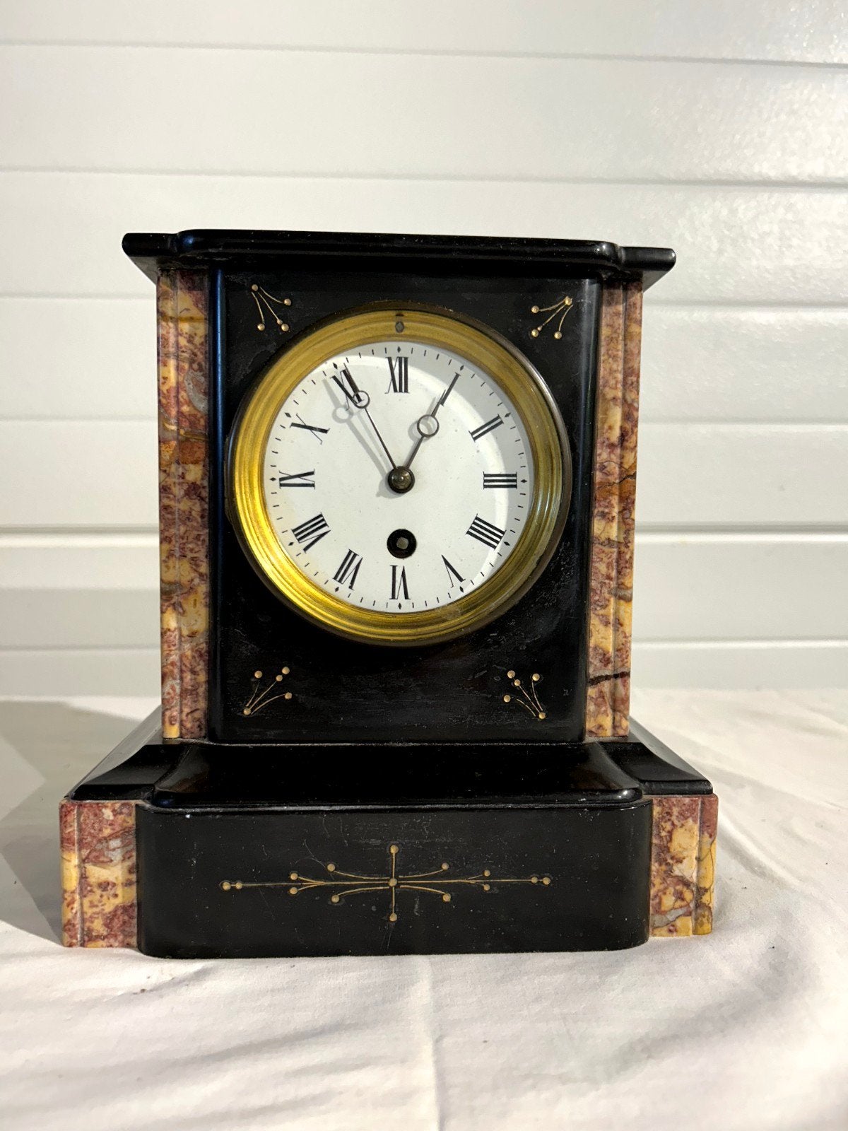 Marmeren pendule, Antiek en Kunst, Antiek | Klokken, Ophalen