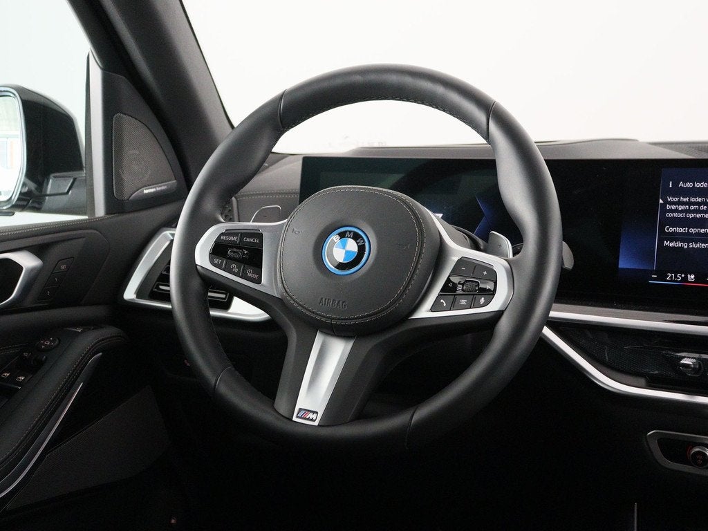 BMW X5 xDrive50e M Sport Pro Trekhaak Accu SoH 100%, Auto's, BMW, Gebruikt, 2395 kg, Met garantie (alle), Overige brandstoffen