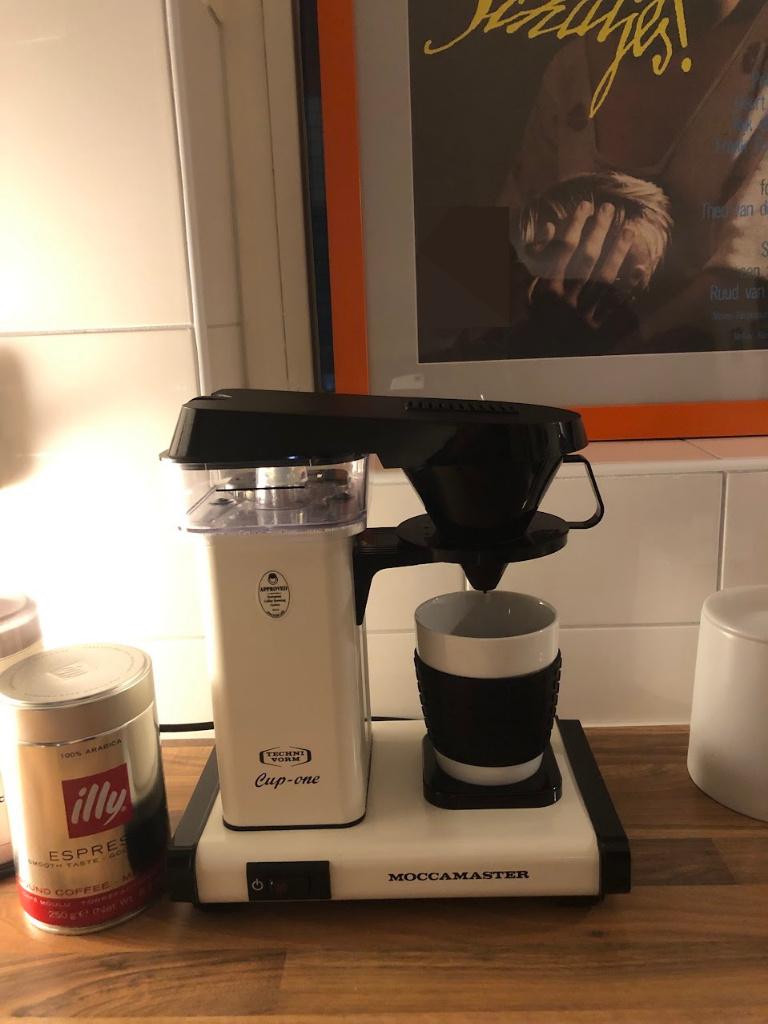 Technivorm Moccamaster Cup-one, Gebruikt, Koffiemachine, Ophalen of Verzenden, 1 kopje