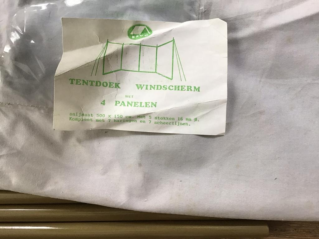Windscherm merk ESVO, Ophalen of Verzenden, Zo goed als nieuw