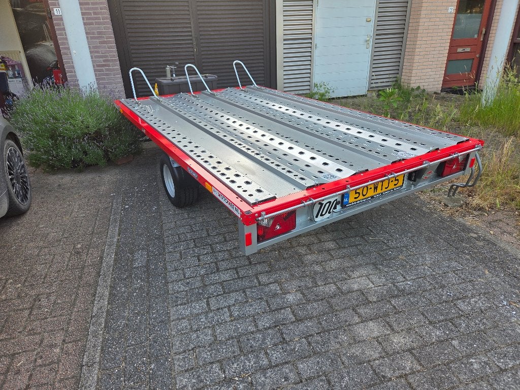 motoraanhanger voor 1, 2 ,3 motoren, Ophalen, Nieuw