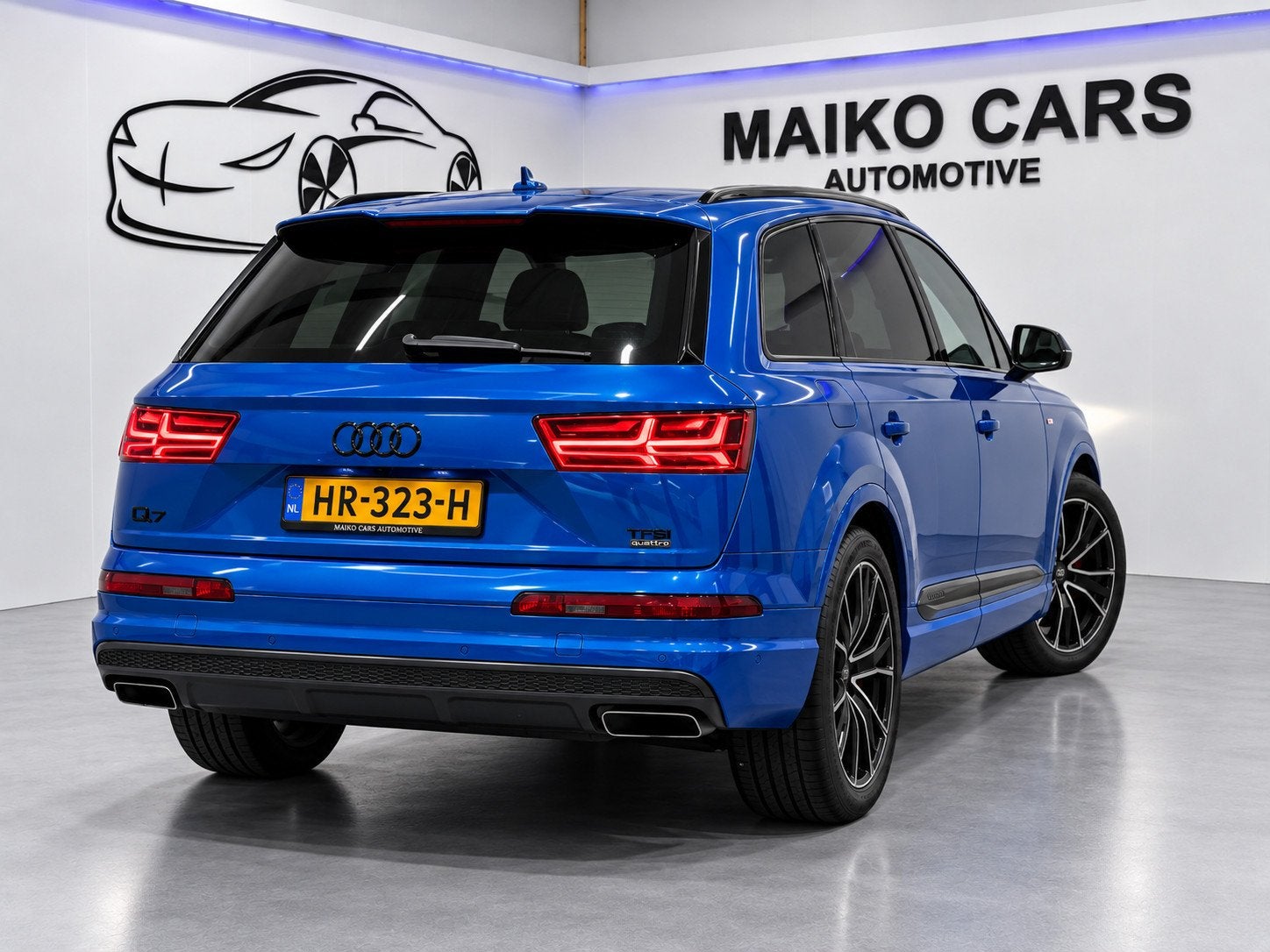 Audi Q7 3.0 TFSI quattro Pro 3x S LINE|PANO|360 Camera|lucht, Auto's, Automaat, Dealer onderhouden, Gebruikt, 2995 cc