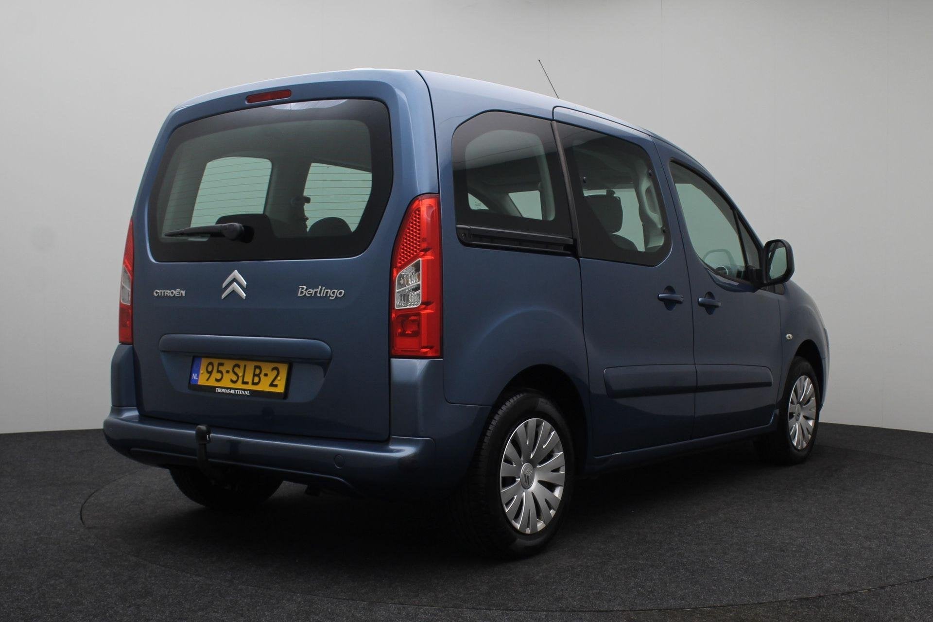 Citroen Berlingo 1.6 VTi Multispace 2011 | Onderhoudshistori, Auto's, Voorwielaandrijving, Euro 5, Gebruikt, 4 cilinders