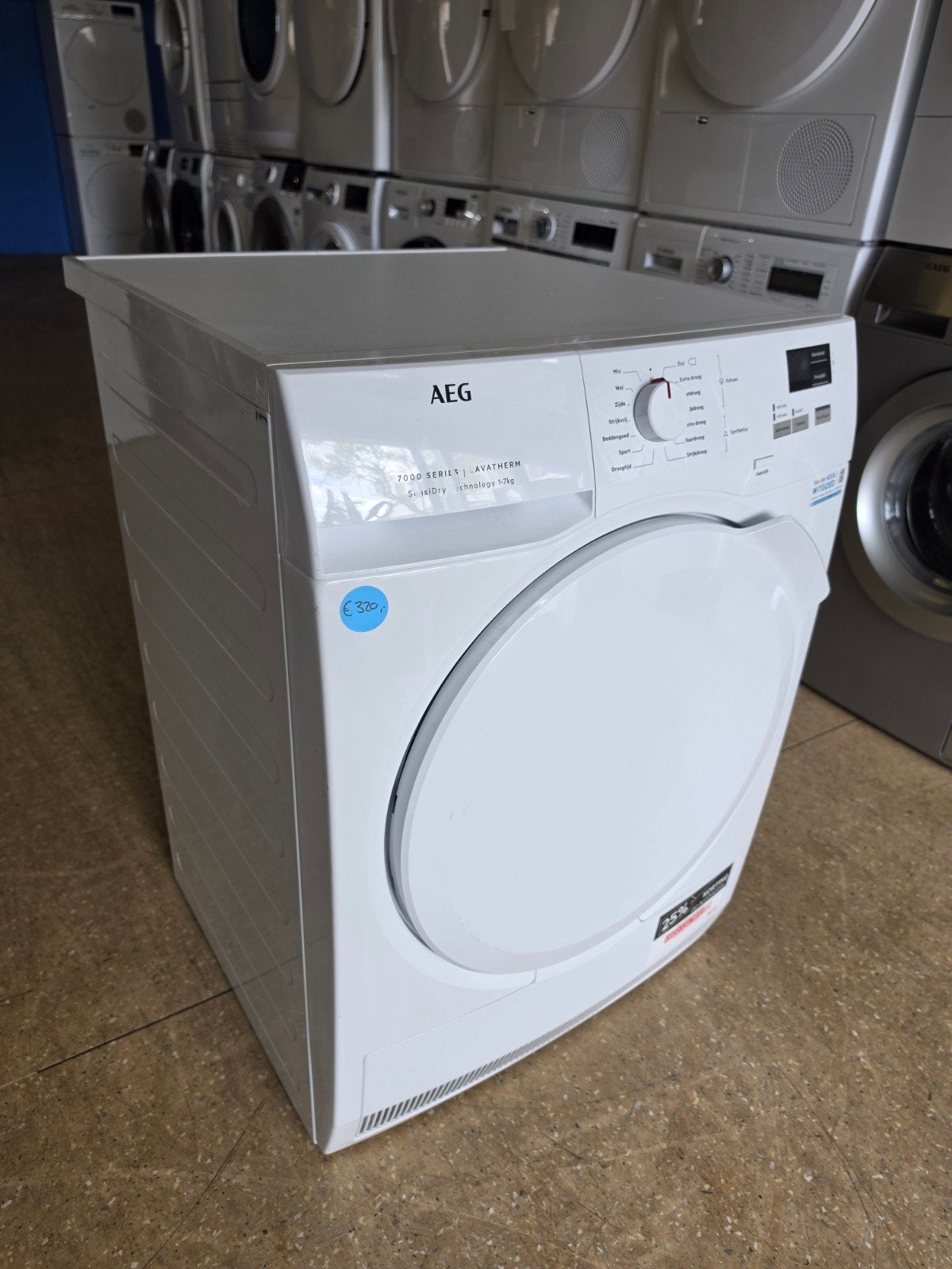 AEG 7000 Series warmtepompdroger | 7 kilo | Gratis thuis 🚚✅, AEG, Jirnsum, 6 tot 8 kg, Overige typen