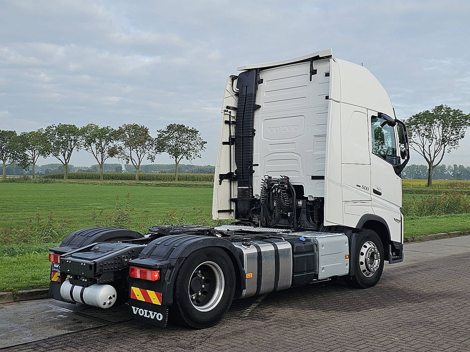 VOLVO FH 500 globetrotter xl, Automaat, Euro 6, Wit, Bedrijf