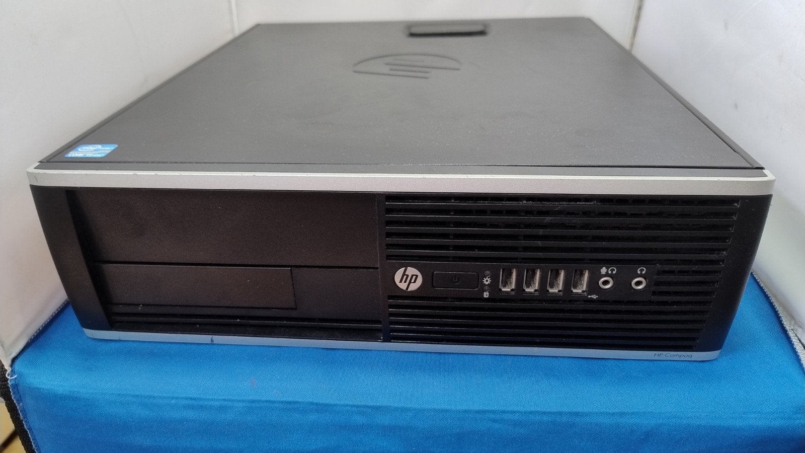 HP Compaq Elite 8300 SFF i5-3470 16GB RAM 120GB SSD, Computers en Software, Desktop Pc's, Gebruikt, 8 GB, HP, 3 tot 4 Ghz