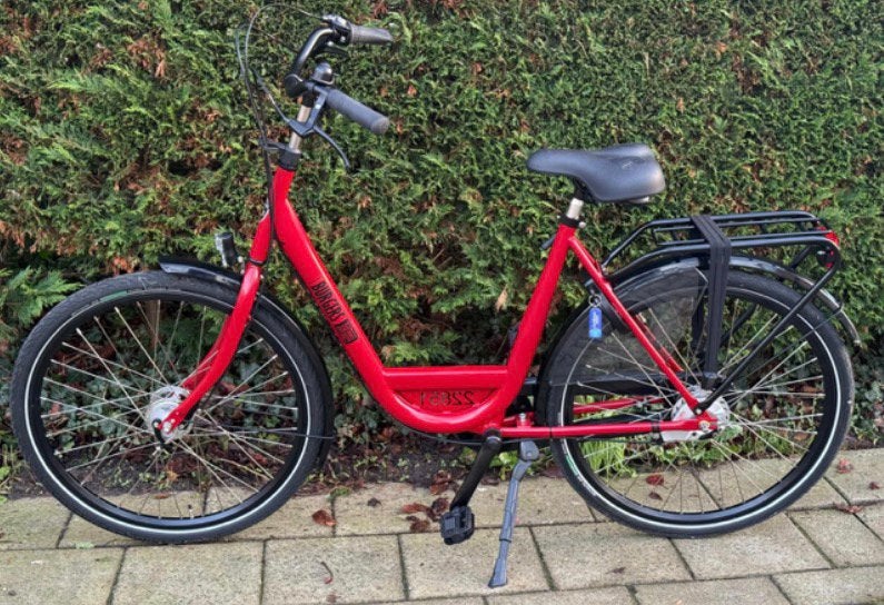 Damesfiets Bugers 28inch, Overige merken, Versnellingen, Ophalen of Verzenden, Zo goed als nieuw