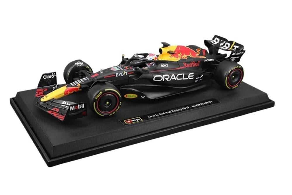 Red Bull Racing RB19 F1 2023 Max Verstappen 1:18 Bburago, Ophalen of Verzenden, Nieuw, Auto, Bburago