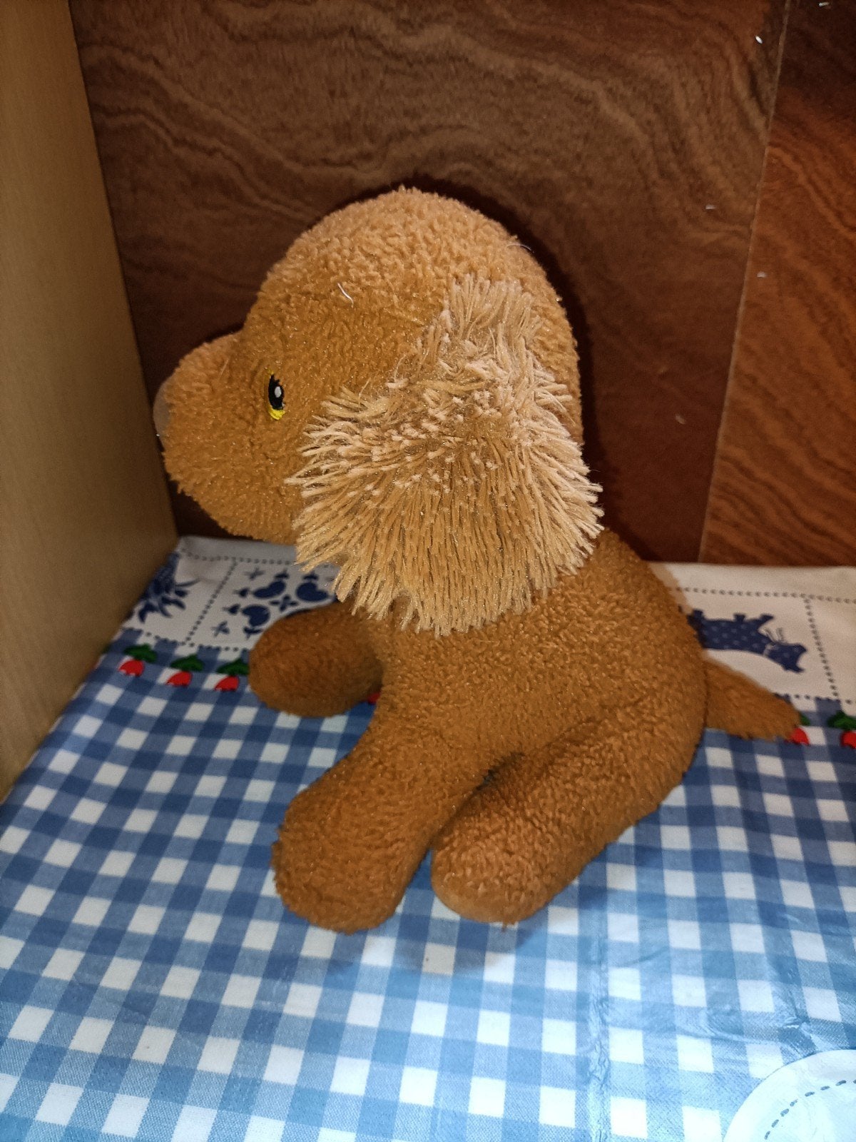 Zeeman bruine hond knuffel 26 cm groot, Kinderen en Baby's, Ophalen of Verzenden, Zo goed als nieuw