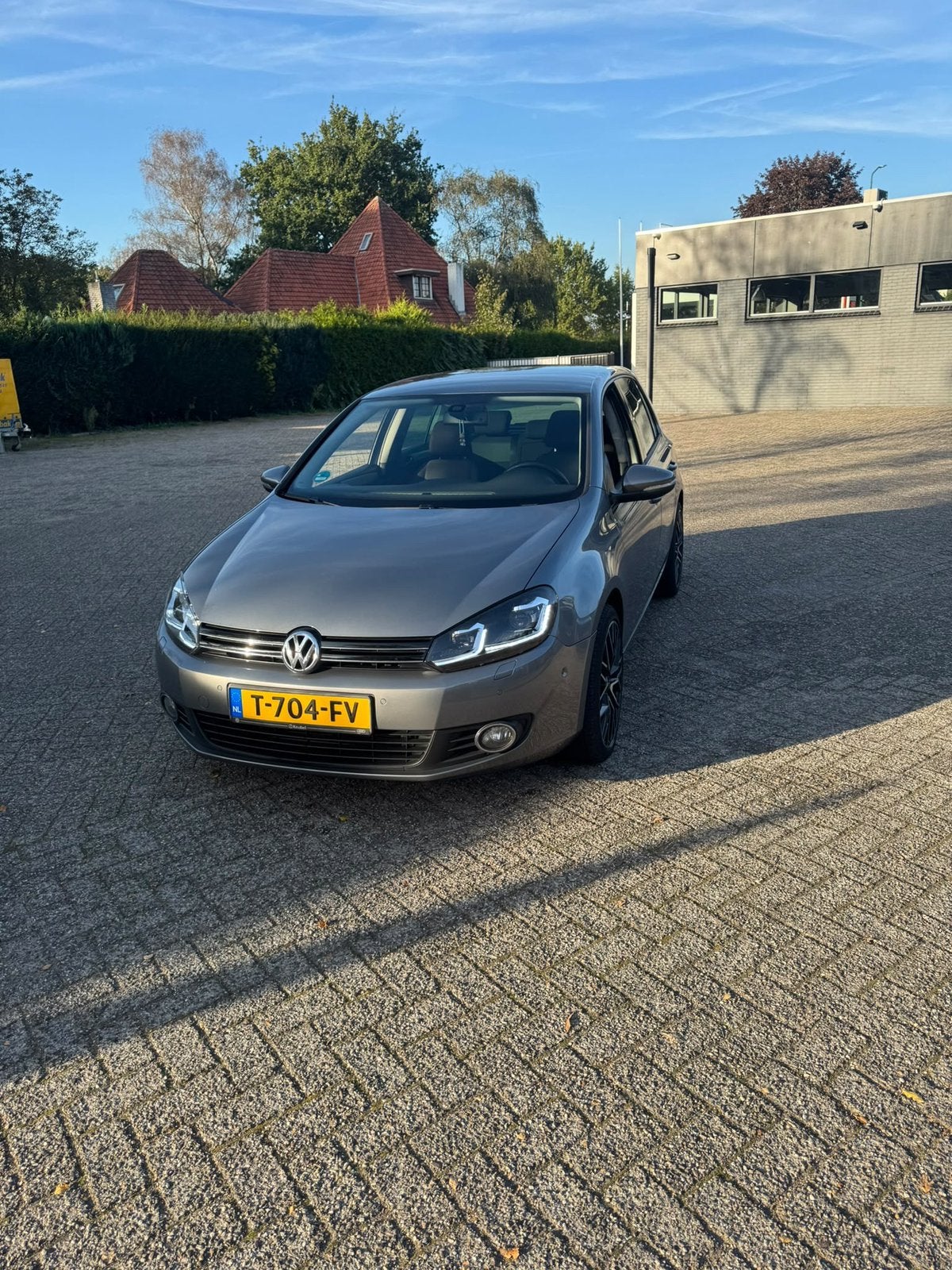 Volkswagen Golf 1.4 16V 59KW 2011 Grijs, Voorwielaandrijving, Stof, Zwart, 4 cilinders