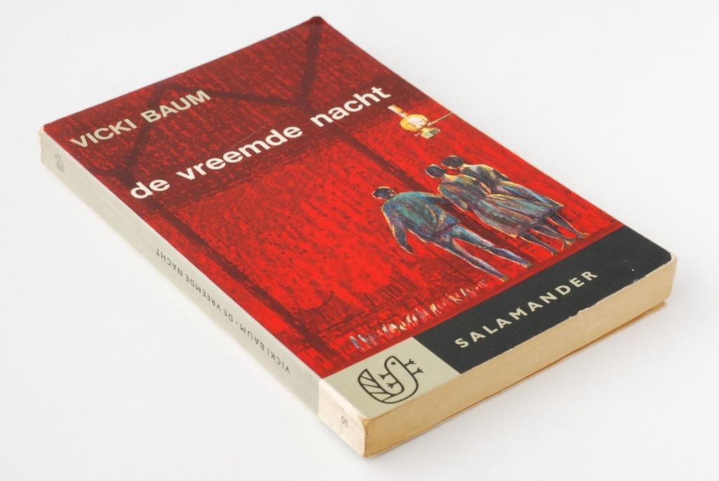De vreemde nacht - Vicki Baum (1962), Boeken, Romans, Verzenden, Zo goed als nieuw, Europa overig