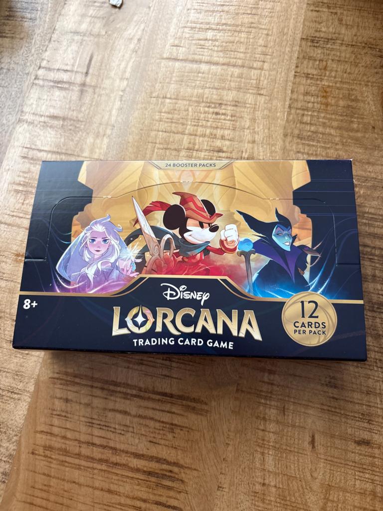 First Print! Disney Lorcana The First Chapter Booster Box -   Verzamelkaartspellen | Overige  Marktplaats