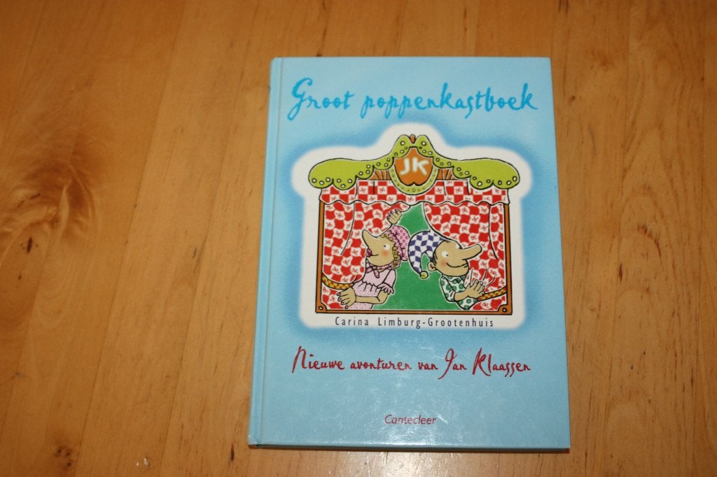 Groot poppenkastboek, Carina Limburg, handboek poppenkast, Ophalen of Verzenden, Gelezen, Carina Limburg, Non-fictie