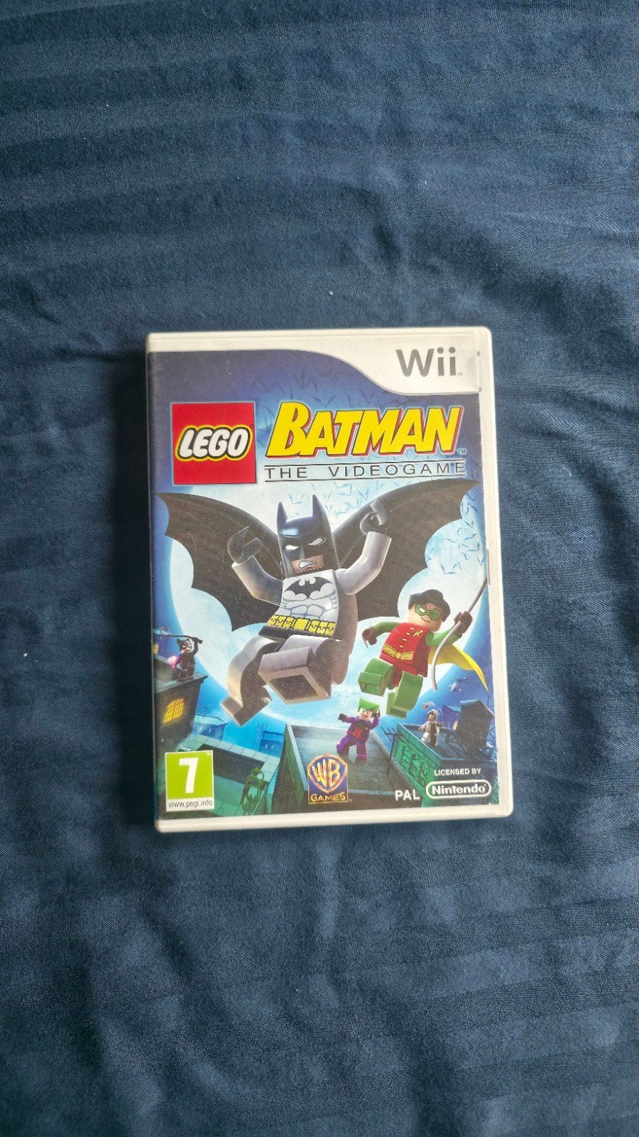 LEGO Batman The Videogame - Wii (Goede conditie), Spelcomputers en Games, Avontuur en Actie, Gebruikt, 2 spelers, Eén computer