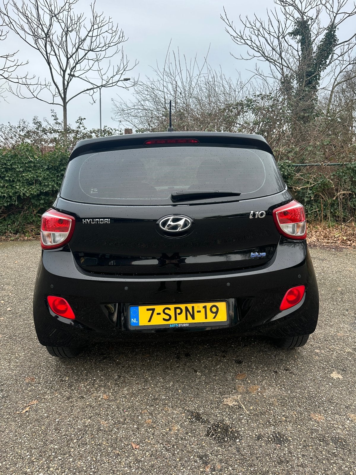 Foto 7 van Hyundai i10 1.0 5DR 2013 Zwart | Airco | Goed onderhouden |