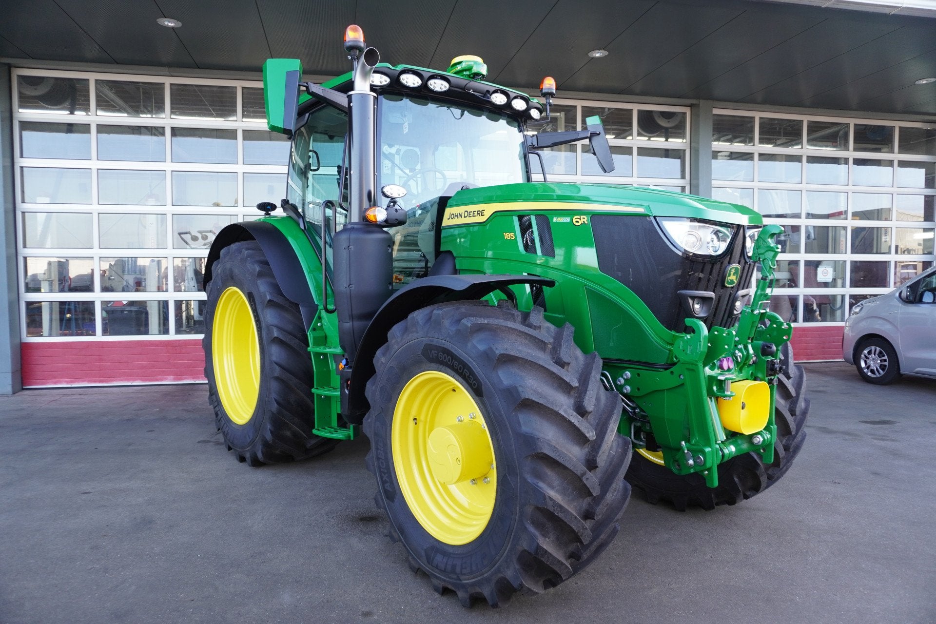John Deere 6R185 Power Tech ComfortView Fase V 234 PK Autopo, Zakelijke goederen, John Deere, Gebruikt, Autobedrijf Van der Veen Groningen B.V.