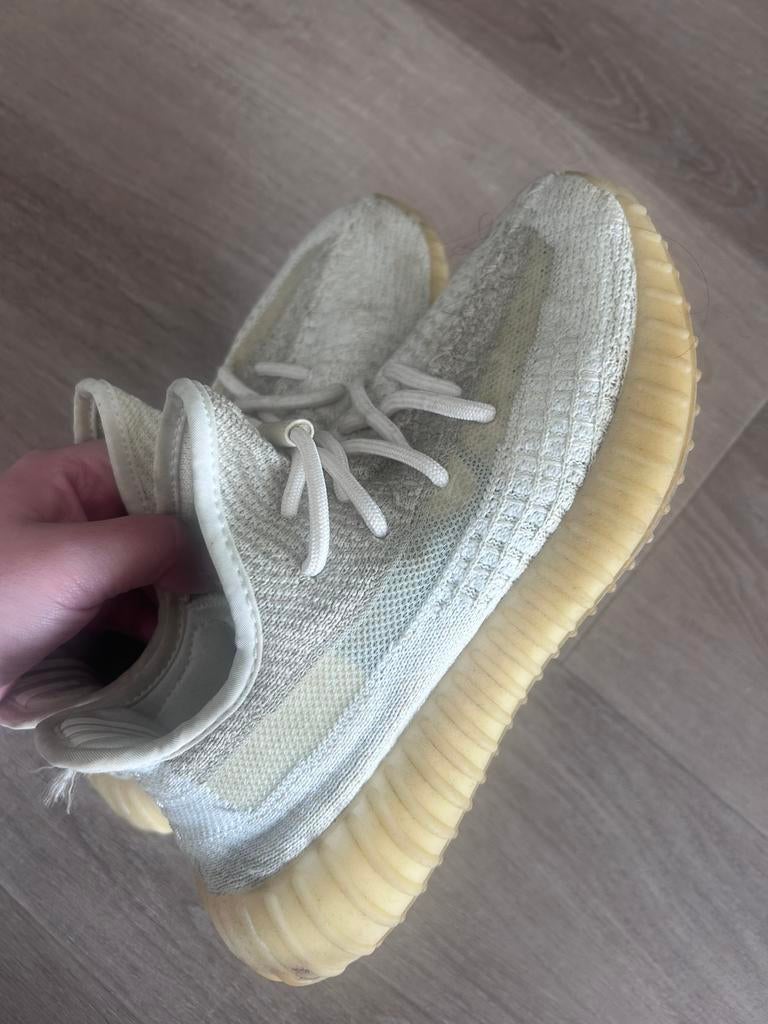 Yeezy sneakers 37 1/3GEEN BON OF DOOS, Geel, Ophalen of Verzenden, Sneakers of Gympen, Gedragen