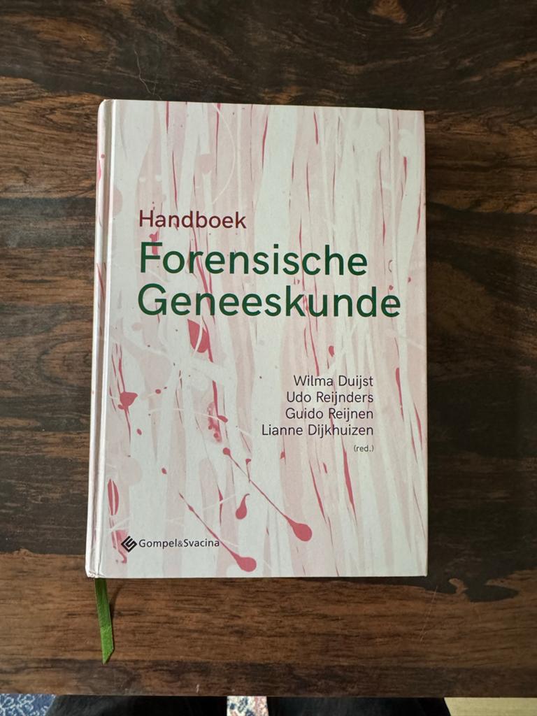 Handboek Forensische Geneeskunde - Nieuwste Druk, Ophalen of Verzenden, Beta, Nieuw, WO
