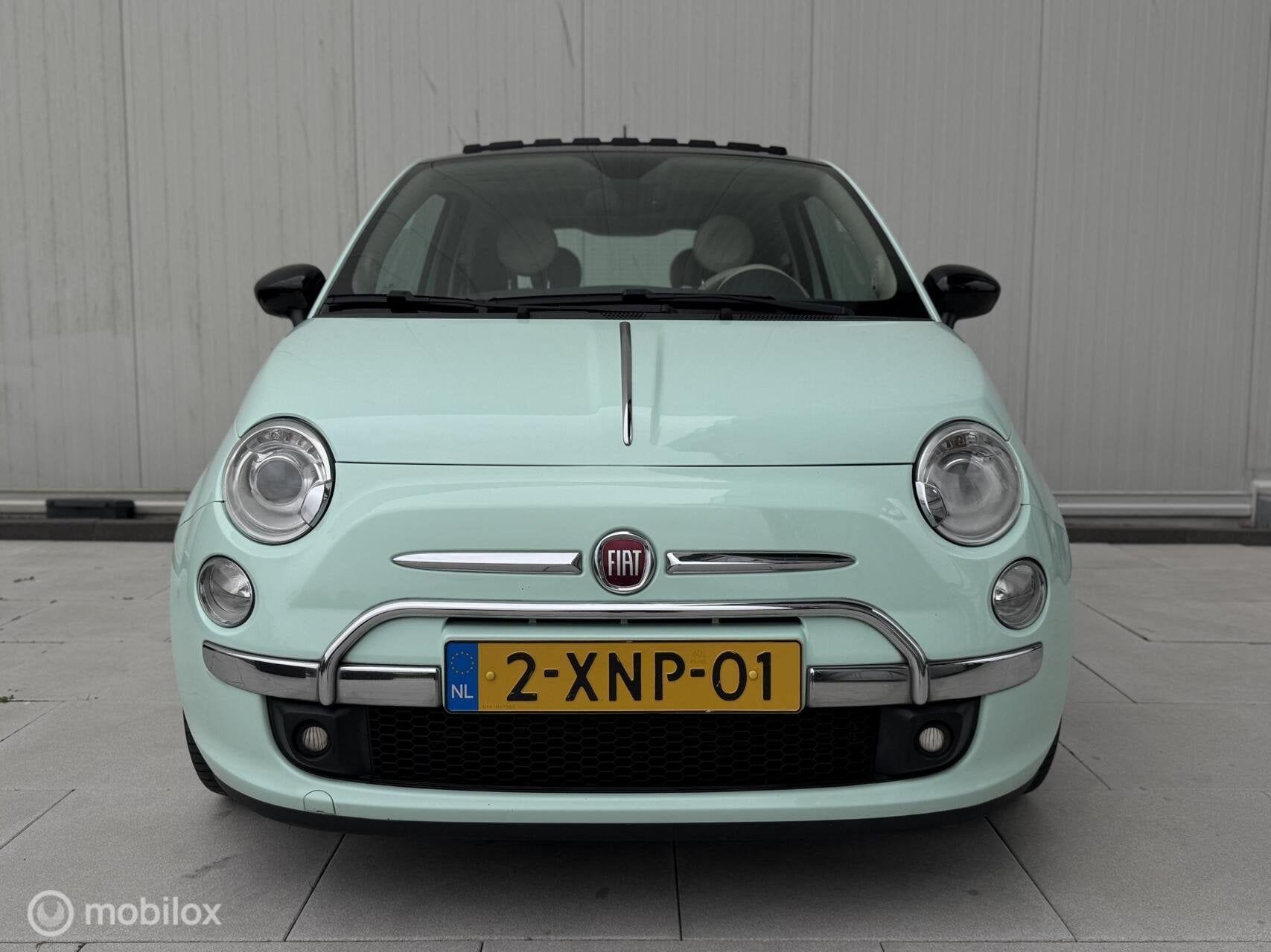 Fiat 500 0.9 TwinAir Turbo Cult Pano CarPlay Airco P sen NAP, Auto's, Voorwielaandrijving, Gebruikt, 905 kg, Bedrijf