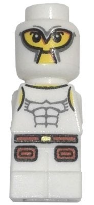 LEGO Games 85863pb015 Microfigure Minotaurus Gladiator White, Gebruikt, Overige thema's, Lego, Ophalen of Verzenden