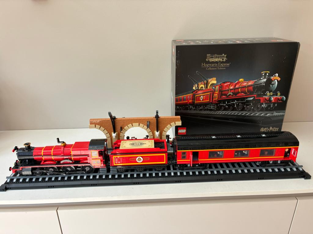 LEGO Harry Potter Hogwarts Express Collectors' Edition 76405, Ophalen, Zo goed als nieuw, Overige merken